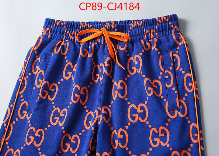 Clothing-Gucci counter quality ID: CJ4184 $: 89USD