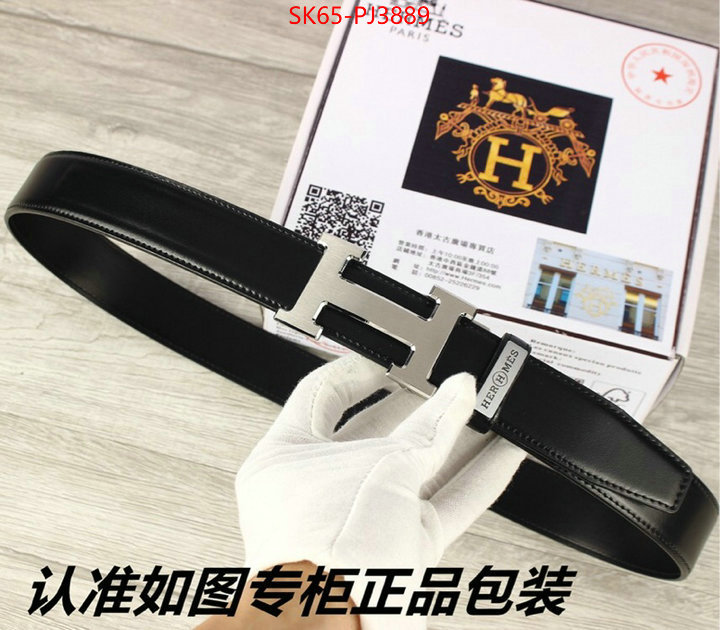 Belts-Hermes styles & where to buy ID: PJ3889 $: 65USD