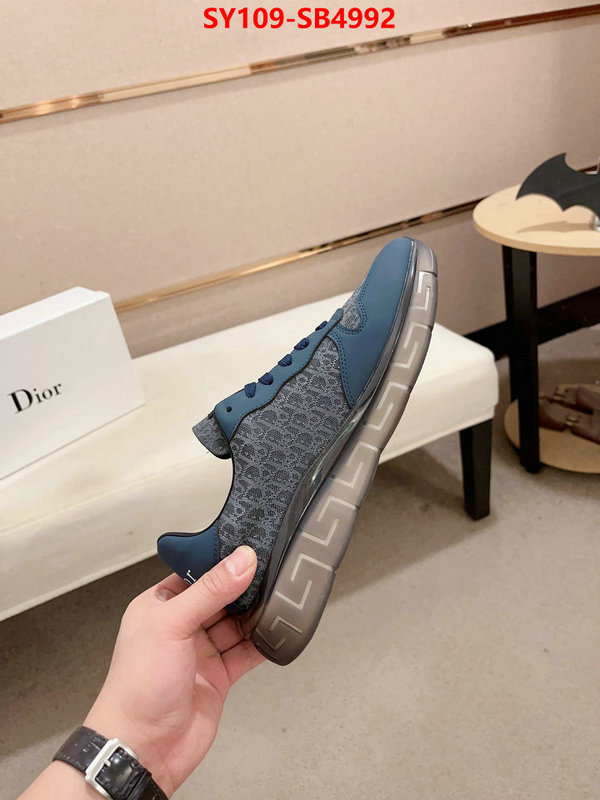 Men shoes-Dior we provide top cheap aaaaa ID: SB4992 $: 109USD