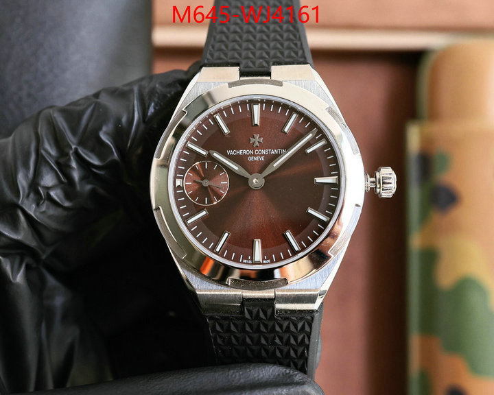 Watch(TOP)-Vacheron Constantin outlet sale store ID: WJ4161 $: 645USD-shoes yupoo Watch(TOP)-Vacheron Constantin outlet sale store ID: WJ4161 $: 645USD