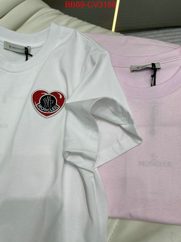 Clothing-Moncler the most popular ID: CV3188 $: 69USD