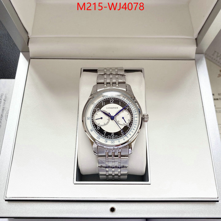 Watch(TOP)-Longines wholesale 2024 replica ID: WJ4078 $: 215USD