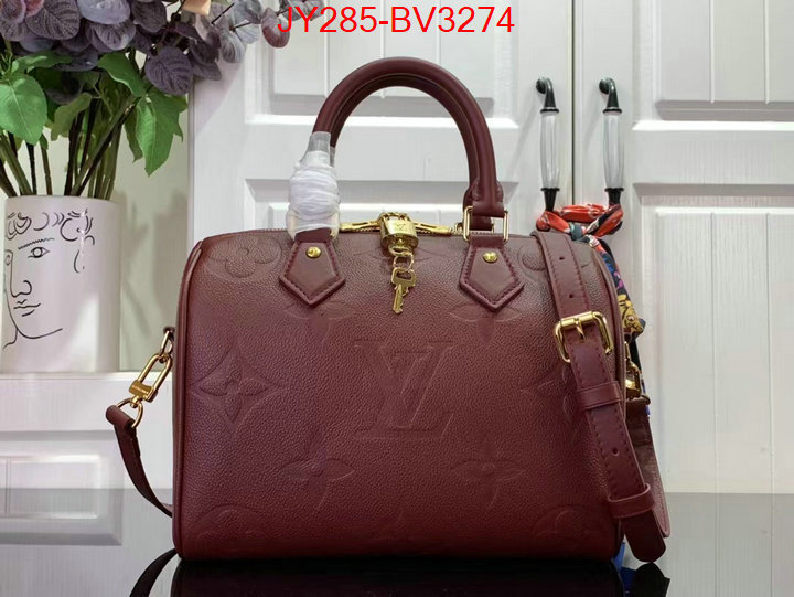 LV Bags(TOP)-Speedy- sellers online ID: BV3274 $: 285USD,