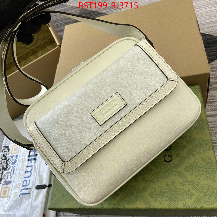 Gucci Bags(TOP)-Crossbody- replica for cheap ID: BJ3715 $: 199USD,