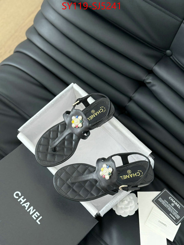 Women Shoes-Chanel top designer replica ID: SJ5241 $: 119USD