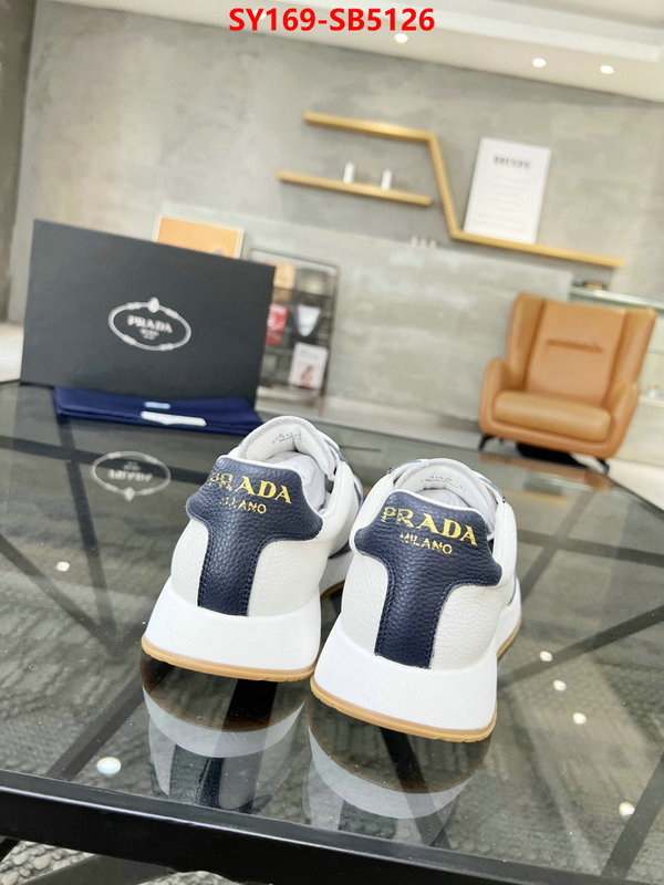 Men shoes-Prada unsurpassed quality ID: SB5126 $: 169USD