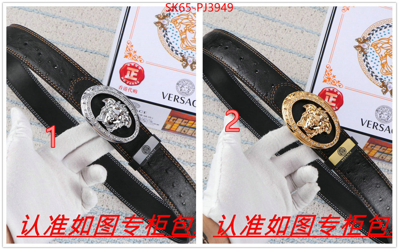 Belts-Versace best replica 1:1 ID: PJ3949 $: 65USD