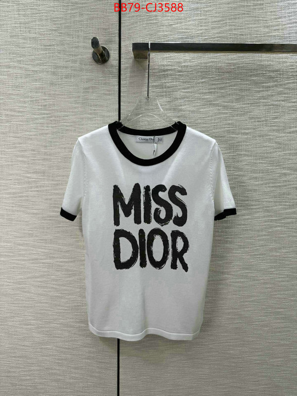 Clothing-Dior best designer replica ID: CJ3588 $: 79USD