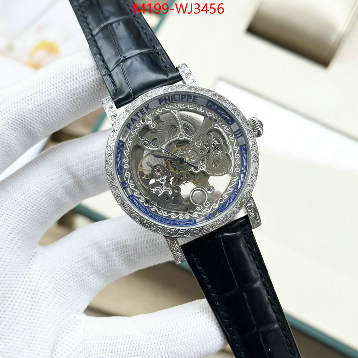 Watch(TOP)-Patek Philippe buy the best replica ID: WJ3456 $: 199USD