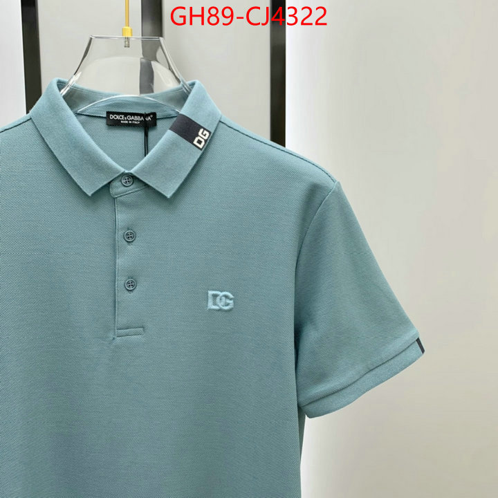 Clothing-DG replica 2024 perfect luxury ID: CJ4322 $: 89USD