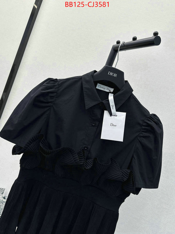 Clothing-Dior aaaaa quality replica ID: CJ3581 $: 125USD