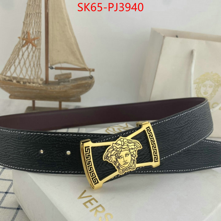 Belts-Versace the highest quality fake ID: PJ3940 $: 65USD