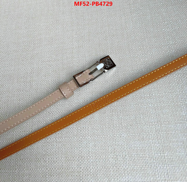 Belts-Loewe wholesale china ID: PB4729 $: 52USD