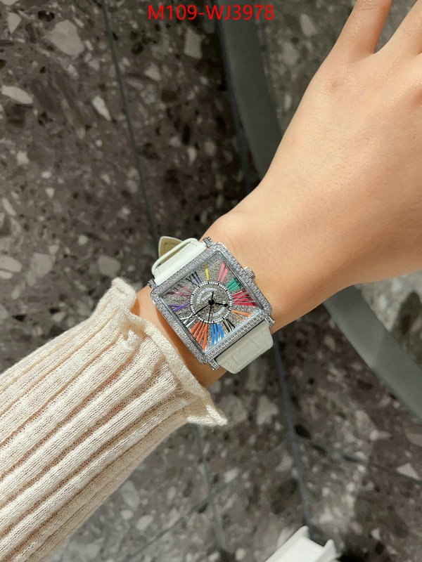 Watch(4A)-Franck Muller new ID: WJ3978 $: 109USD