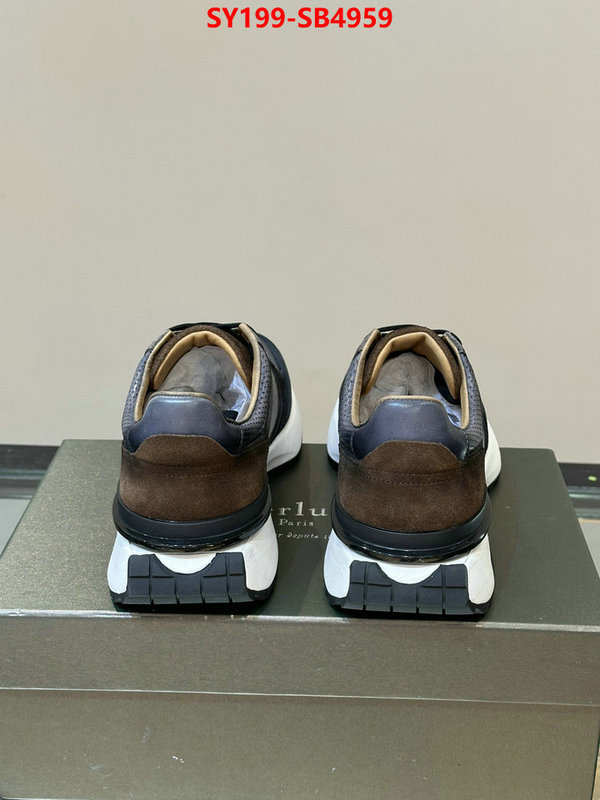 Men Shoes-Berluti 1:1 replica ID: SB4959 $: 199USD