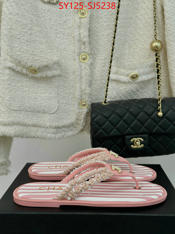 Women Shoes-Chanel outlet sale store ID: SJ5238 $: 125USD