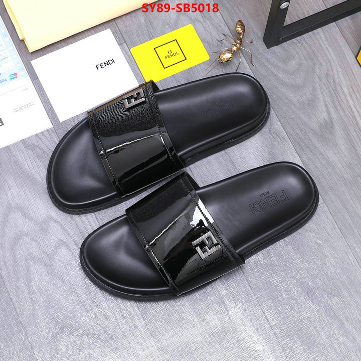 Men Shoes-Fendi best quality designer ID: SB5018 $: 89USD