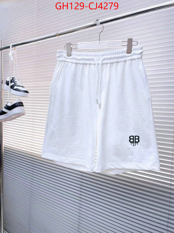 Clothing-Balenciaga perfect replica ID: CJ4279 $: 129USD