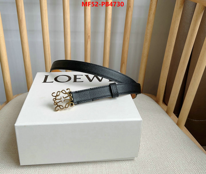 Belts-Loewe outlet sale store ID: PB4730 $: 52USD