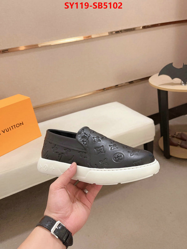 Men Shoes-LV knockoff ID: SB5102 $: 119USD