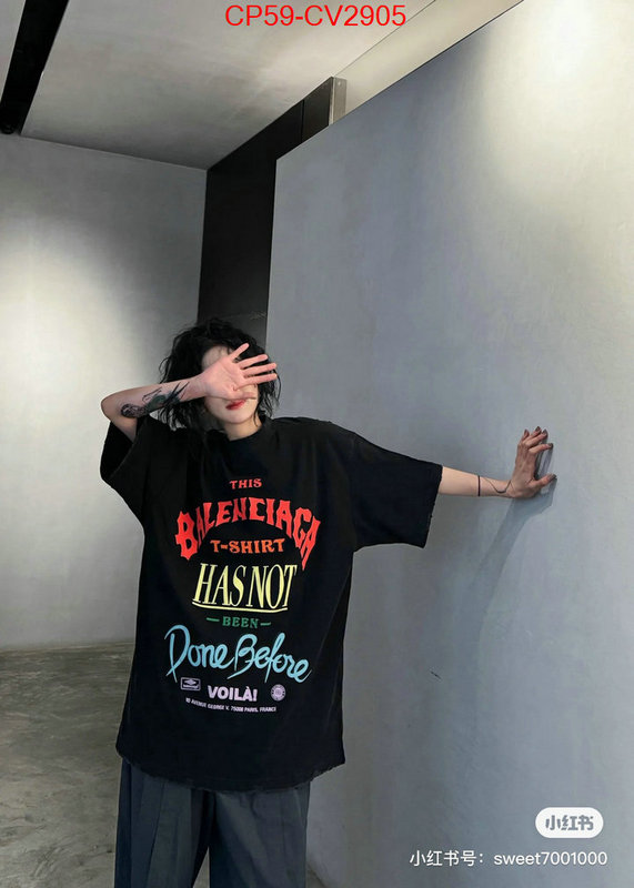 Clothing-Balenciaga replica online ID: CV2905 $: 59USD