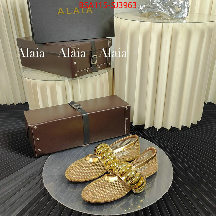 Women Shoes-ALAIA best fake ID: SJ3963 $: 115USD