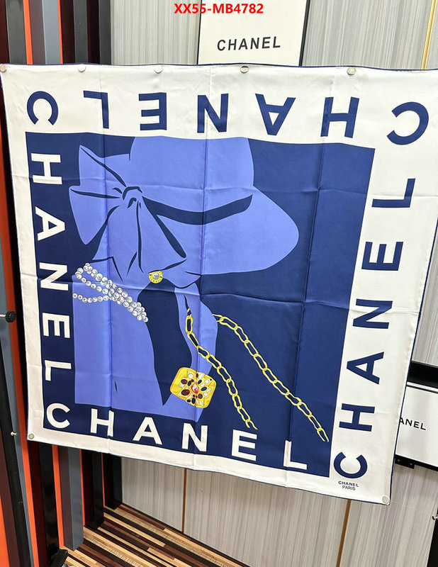 Scarf-Chanel where can you buy a replica ID: MB4782 $: 55USD