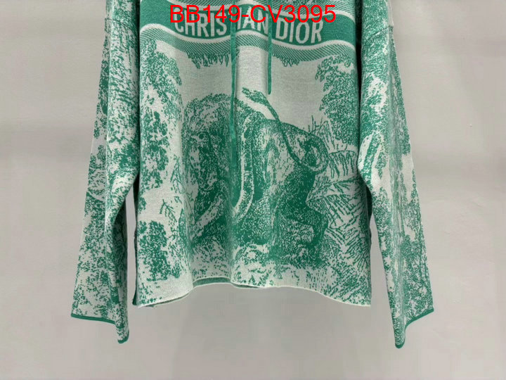 Clothing-Dior what is aaaaa quality ID: CV3095 $: 149USD