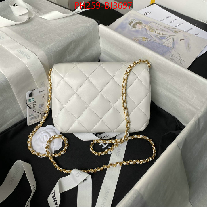 Chanel Bags(TOP)-Crossbody- aaaaa replica ID: BJ3697 $: 259USD,