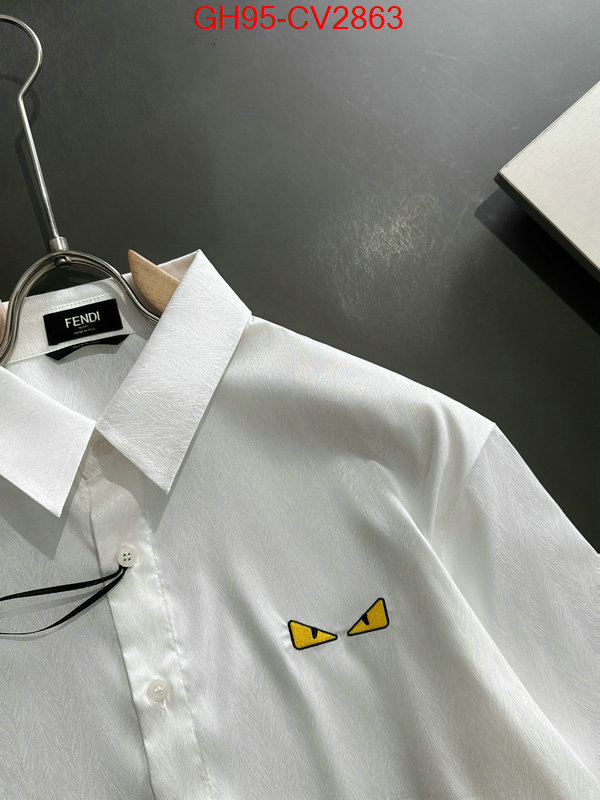 Clothing-Fendi shop designer ID: CV2863 $: 95USD