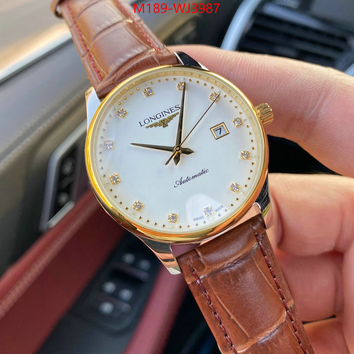 Watch(4A)-Longines cheap replica designer ID: WJ3987 $: 189USD