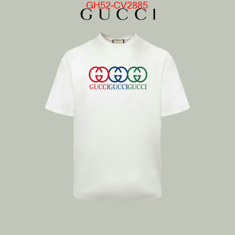 Clothing-Gucci buy high-quality fake ID: CV2885 $: 52USD