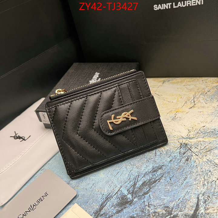 YSL Bags(4A)-Wallet- online ID: TJ3427 $: 42USD,