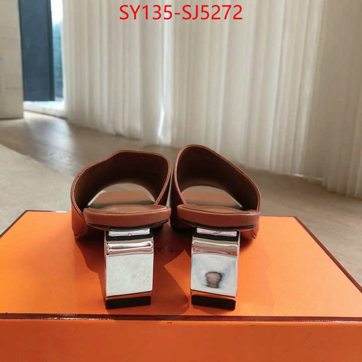 Women Shoes-Hermes how to find designer replica ID: SJ5272 $: 135USD