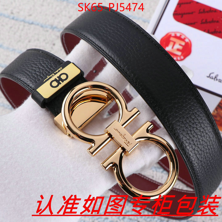 Belts-Ferragamo high quality happy copy ID: PJ5474 $: 65USD