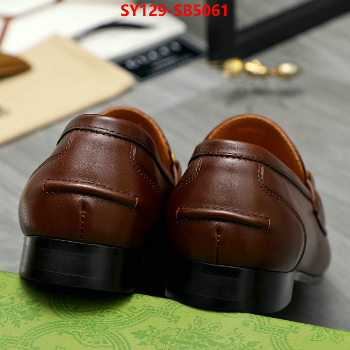 Men Shoes-Gucci fake high quality ID: SB5061 $: 129USD