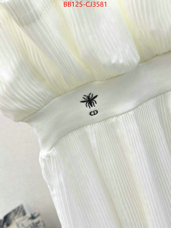 Clothing-Dior aaaaa quality replica ID: CJ3581 $: 125USD