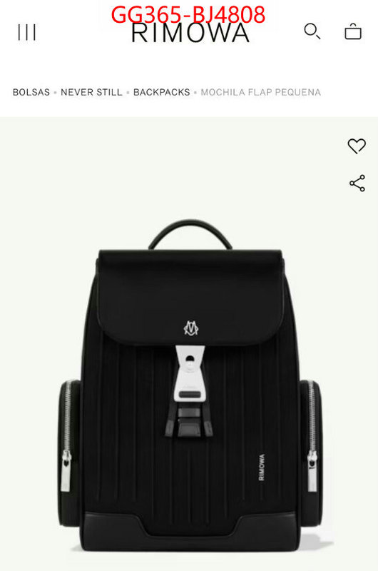 RIMOWA Bags(TOP)-Backpack- designer 7 star replica ID: BJ4808 $: 365USD,