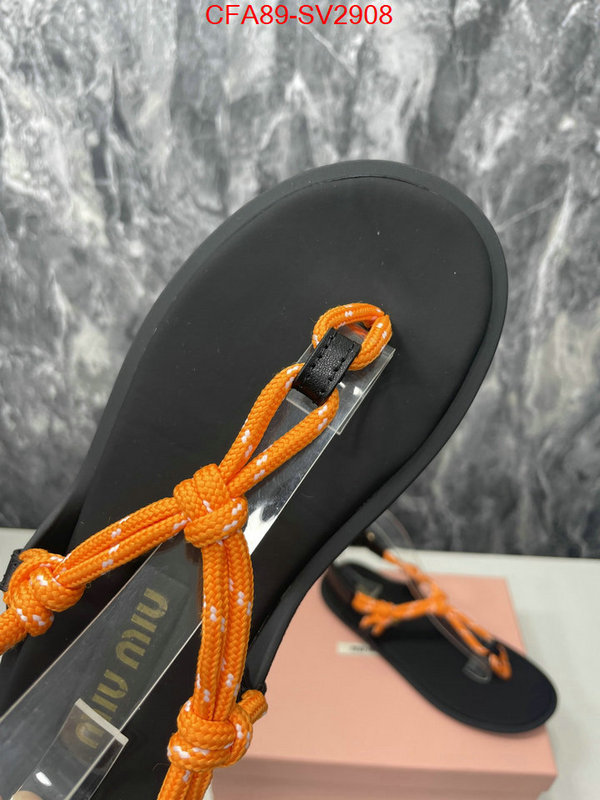 Women Shoes-Miu Miu high quality online ID: SV2908 $: 89USD