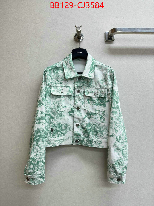 Clothing-Dior what best designer replicas ID: CJ3584 $: 129USD