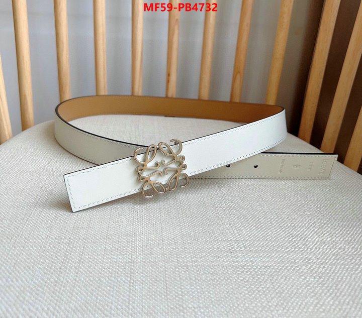 Belts-Loewe how to buy replica shop ID: PB4732 $: 59USD