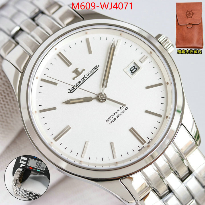 Watch(TOP)-JaegerLeCoultre high quality designer ID: WJ4071 $: 609USD