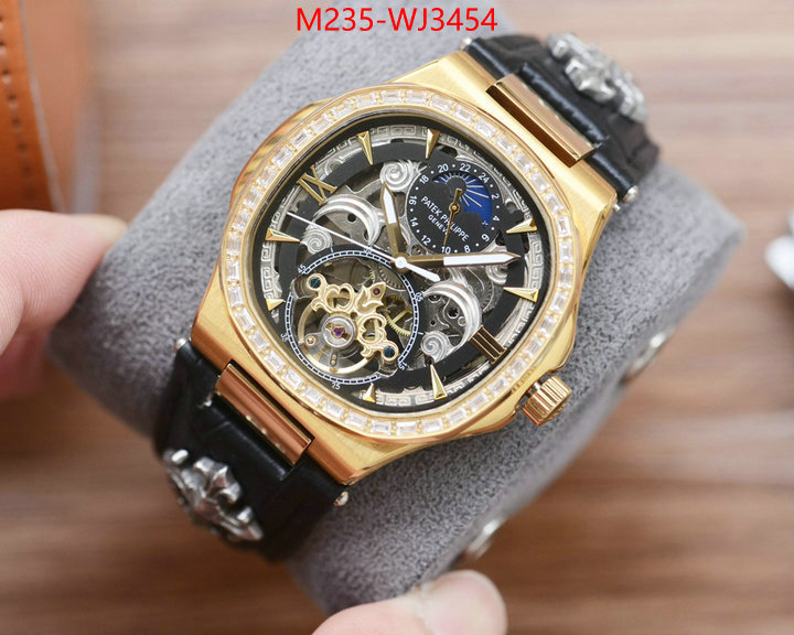 Watch(TOP)-Patek Philippe luxury cheap ID: WJ3454 $: 235USD