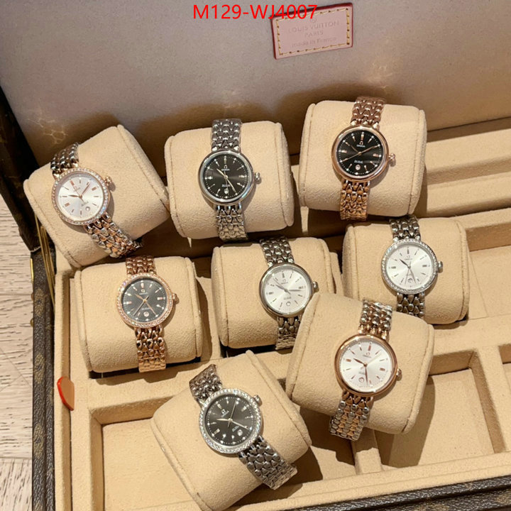 Watch(4A)-Omega unsurpassed quality ID: WJ4007 $: 129USD
