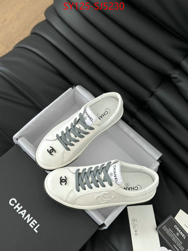 Women Shoes-Chanel what is a counter quality ID: SJ5230 $: 125USD