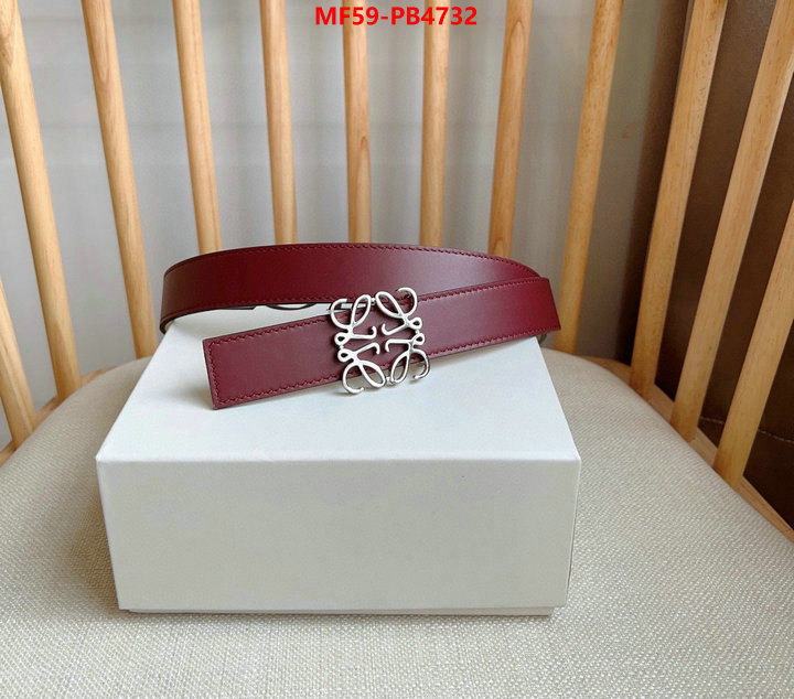 Belts-Loewe how to buy replica shop ID: PB4732 $: 59USD