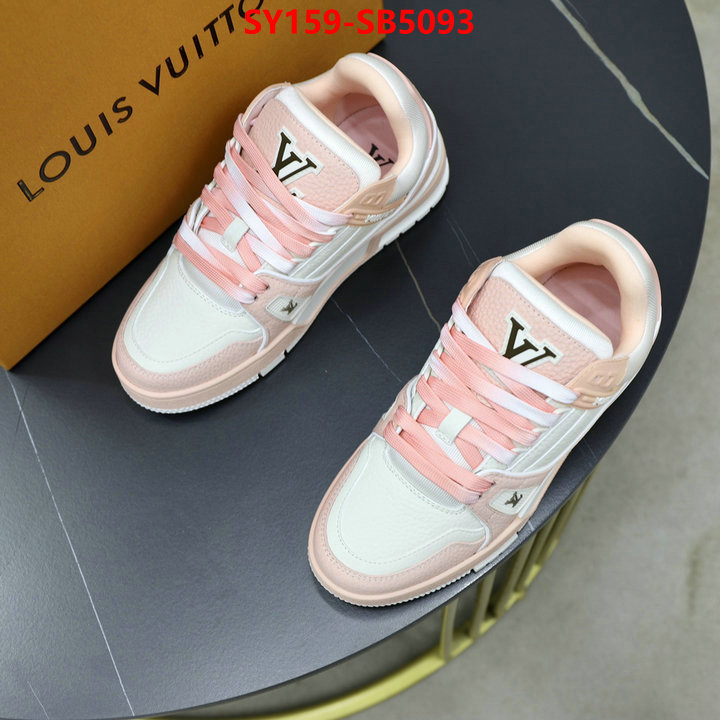 Men Shoes-LV customize best quality replica ID: SB5093 $: 159USD