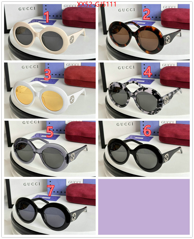 Glasses-Gucci high quality 1:1 replica ID: GJ5111 $: 52USD