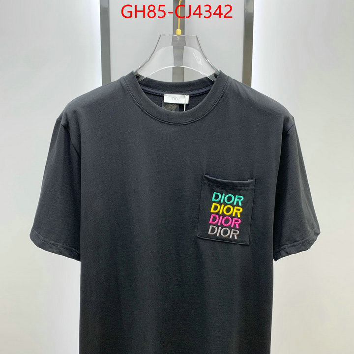 Clothing-Dior shop cheap high quality 1:1 replica ID: CJ4342 $: 85USD