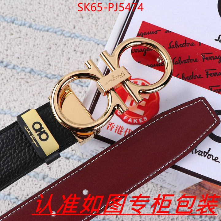 Belts-Ferragamo high quality happy copy ID: PJ5474 $: 65USD